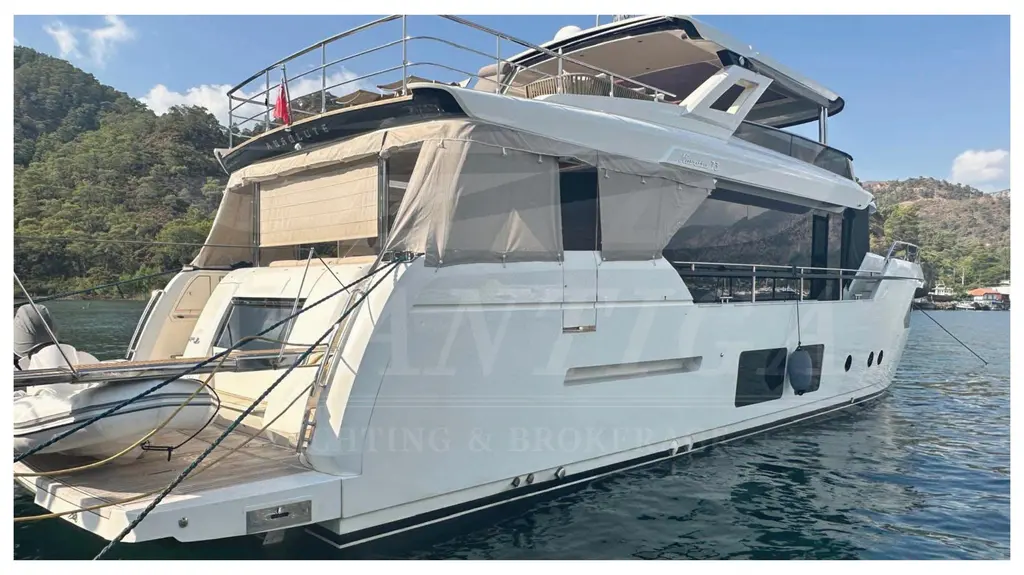 2018 Absolute Yachts Navetta 73 Yacht For Sale in MUGLA 2018 Absolute Yachts Navetta 73 Yacht For Sale in MUGLA