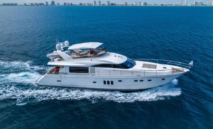2008 viking princess 75 ocaralia charleston south carolina for sale