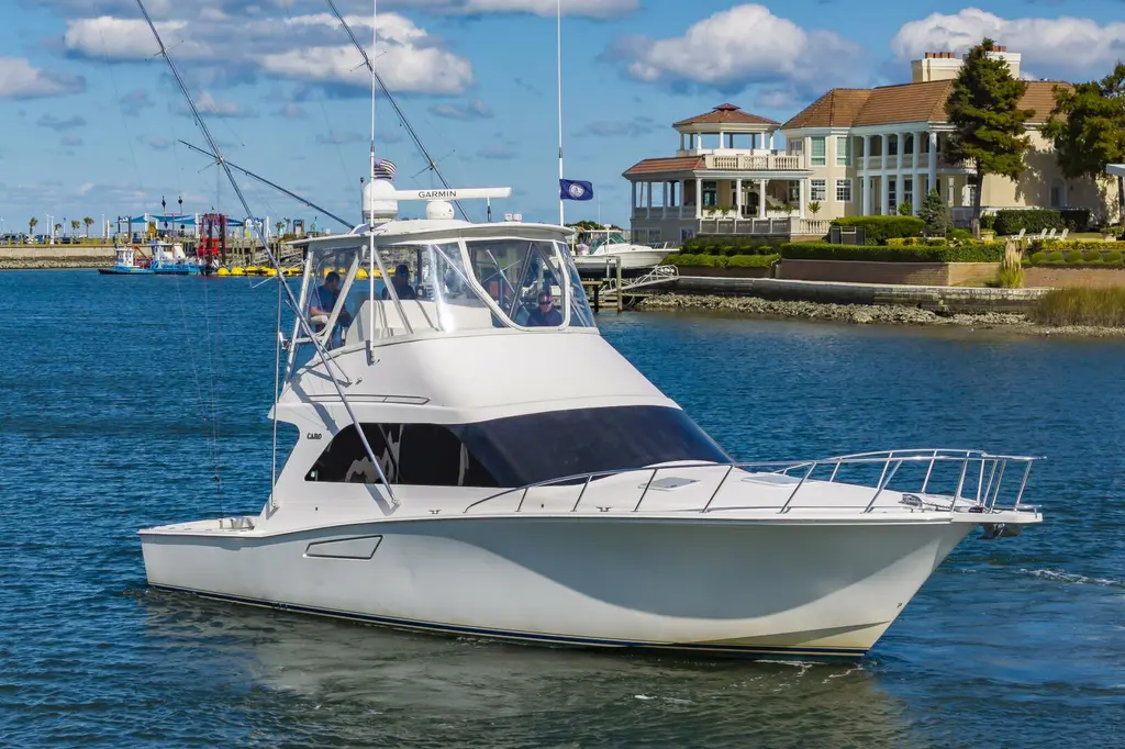 Fly-N-Fish 2008 Cabo Yachts 43 Convertible Yacht For Sale in Virginia Beach VA Fly-N-Fish 2008 Cabo Yachts 43 Convertible Yacht For Sale in Virginia Beach VA