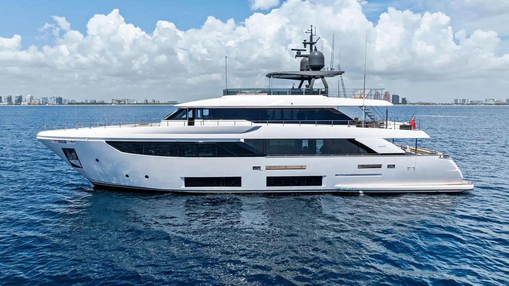 DOUBLE UP 2024 Custom Line Navetta 33 Yacht For Sale in Fort Lauderdale FL DOUBLE UP 2024 Custom Line Navetta 33 Yacht For Sale in Fort Lauderdale FL