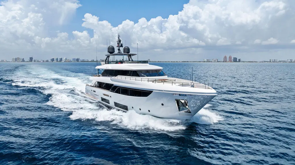 DOUBLE UP 2024 Custom Line Navetta 33 Yacht For Sale in Fort Lauderdale FL DOUBLE UP 2024 Custom Line Navetta 33 Yacht For Sale in Fort Lauderdale FL