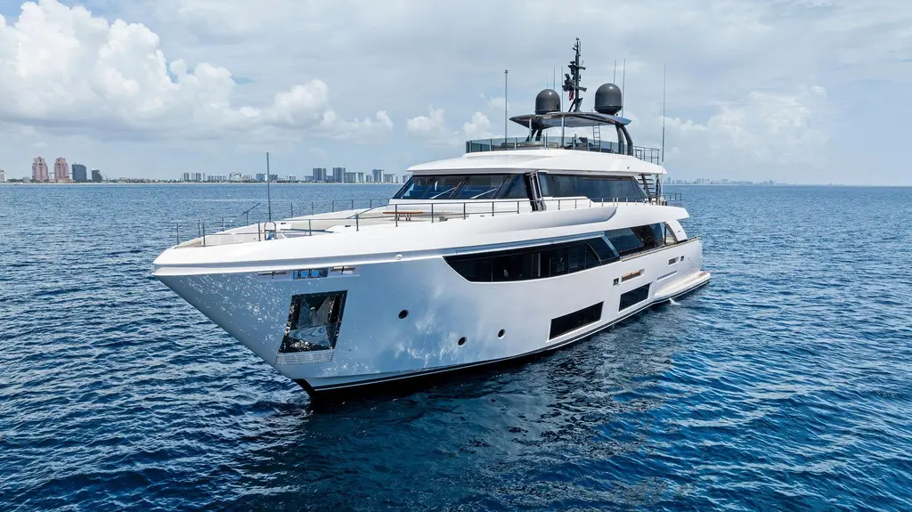 DOUBLE UP 2024 Custom Line Navetta 33 Yacht For Sale in Fort Lauderdale FL DOUBLE UP 2024 Custom Line Navetta 33 Yacht For Sale in Fort Lauderdale FL