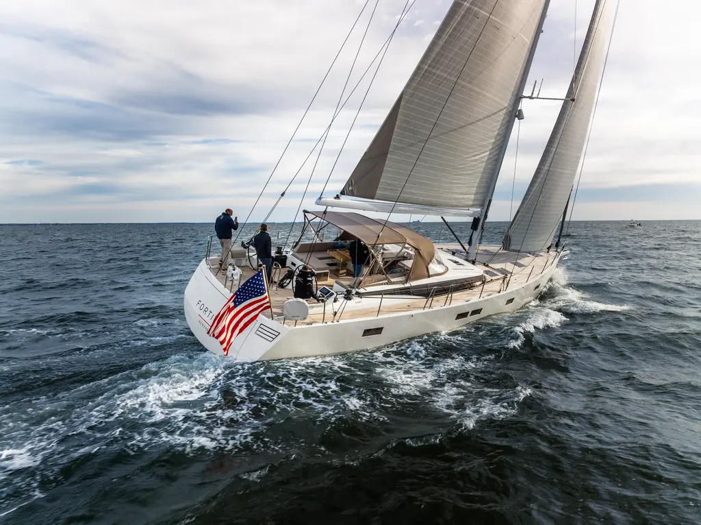 Fortitude 2021 CNB 66 Yacht For Sale in Annapolis MD Fortitude 2021 CNB 66 Yacht For Sale in Annapolis MD