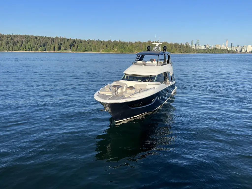 Salve Sol 2020 Monte Carlo Yachts MCY 70 Yacht For Sale in Vancouver BC Salve Sol 2020 Monte Carlo Yachts MCY 70 Yacht For Sale in Vancouver BC