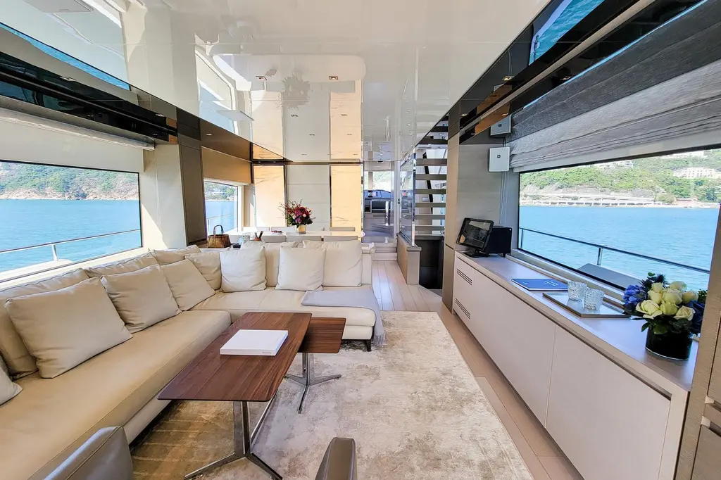 2017 Sanlorenzo SL78 Yacht For Sale in Hong Kong 2017 Sanlorenzo SL78 Yacht For Sale in Hong Kong