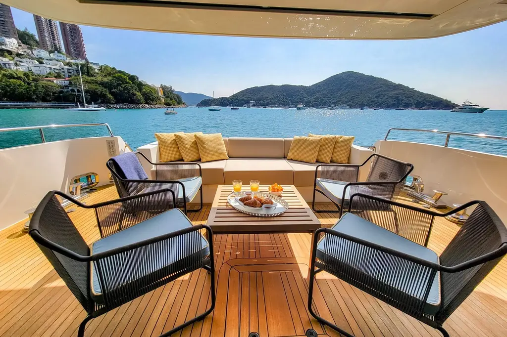 2017 Sanlorenzo SL78 Yacht For Sale in Hong Kong 2017 Sanlorenzo SL78 Yacht For Sale in Hong Kong