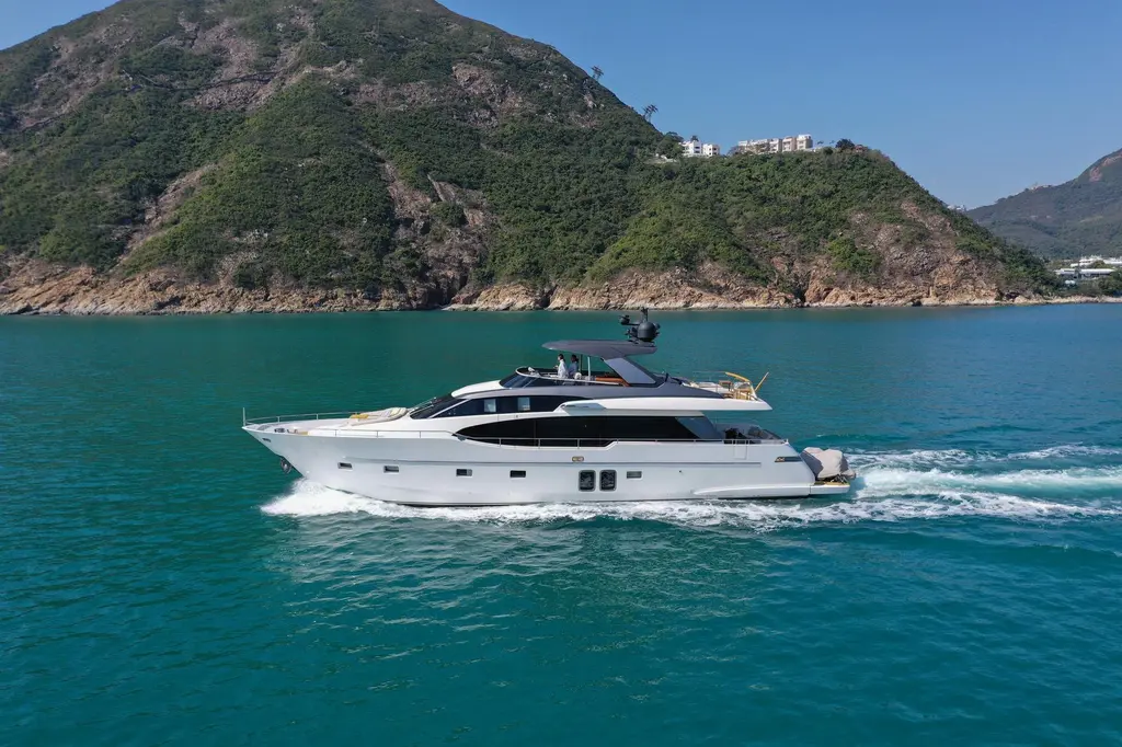 2017 Sanlorenzo SL78 Yacht For Sale in Hong Kong 2017 Sanlorenzo SL78 Yacht For Sale in Hong Kong