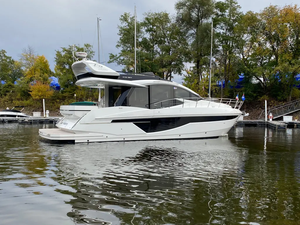 Liquid Assets 2020 Galeon 470 Sky Yacht For Sale in Bayport MN Liquid Assets 2020 Galeon 470 Sky Yacht For Sale in Bayport MN
