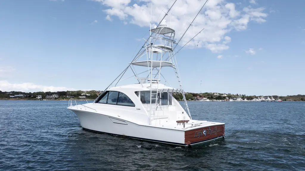 Life of Reilly 20 2012 Cabo Yachts 44 Hardtop Express Yacht For Sale in Montauk NY Life of Reilly 20 2012 Cabo Yachts 44 Hardtop Express Yacht For Sale in Montauk NY