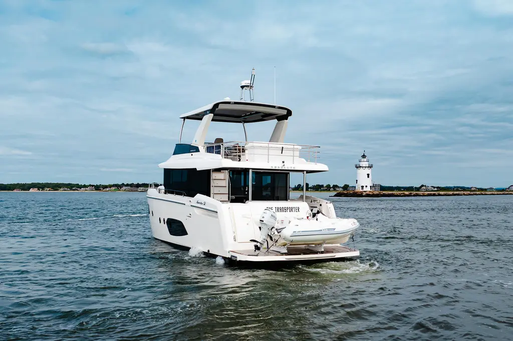 THE TRANSPORTER 2023 Absolute Yachts Navetta 52 Yacht For Sale in Old Saybrook CT THE TRANSPORTER 2023 Absolute Yachts Navetta 52 Yacht For Sale in Old Saybrook CT