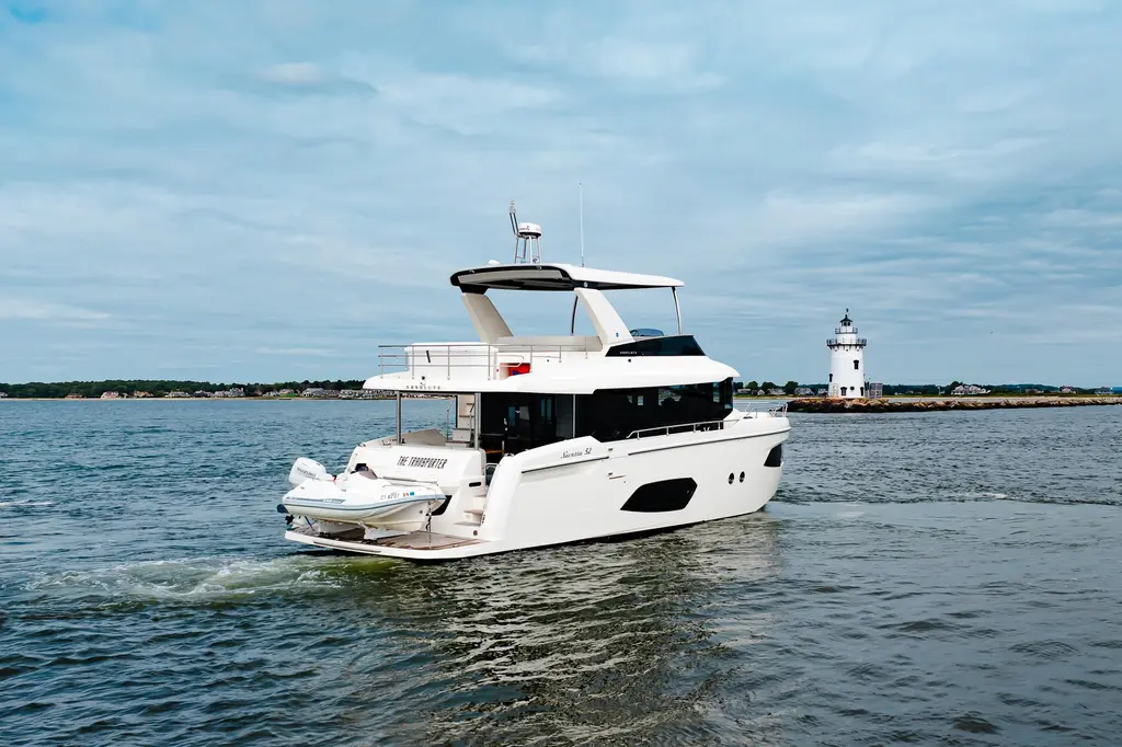 THE TRANSPORTER 2023 Absolute Yachts Navetta 52 Yacht For Sale in Old Saybrook CT THE TRANSPORTER 2023 Absolute Yachts Navetta 52 Yacht For Sale in Old Saybrook CT