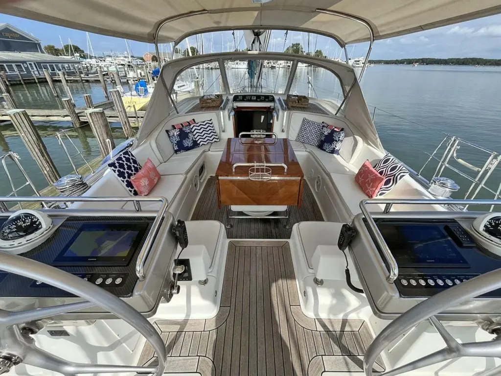 WEATHERLY 2007 Oyster 655 Yacht For Sale in Oxford MD WEATHERLY 2007 Oyster 655 Yacht For Sale in Oxford MD