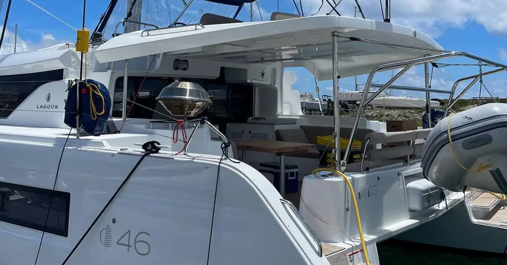 Pebbles 2023 Lagoon 46 Yacht For Sale in Nanny Cay Marina, Road Town, Tortola Pebbles 2023 Lagoon 46 Yacht For Sale in Nanny Cay Marina, Road Town, Tortola