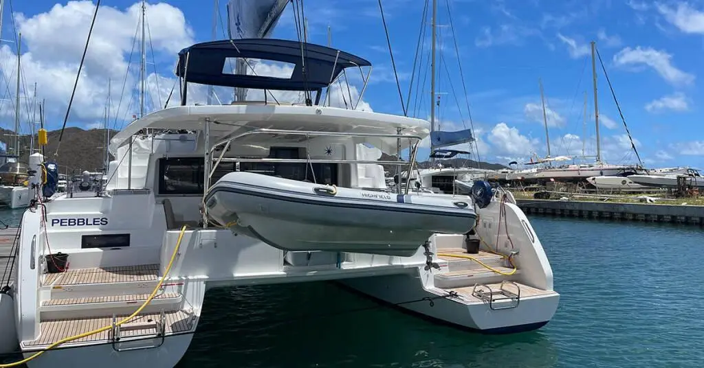 2023 lagoon 46 pebbles nanny cay marina road town tortola for sale