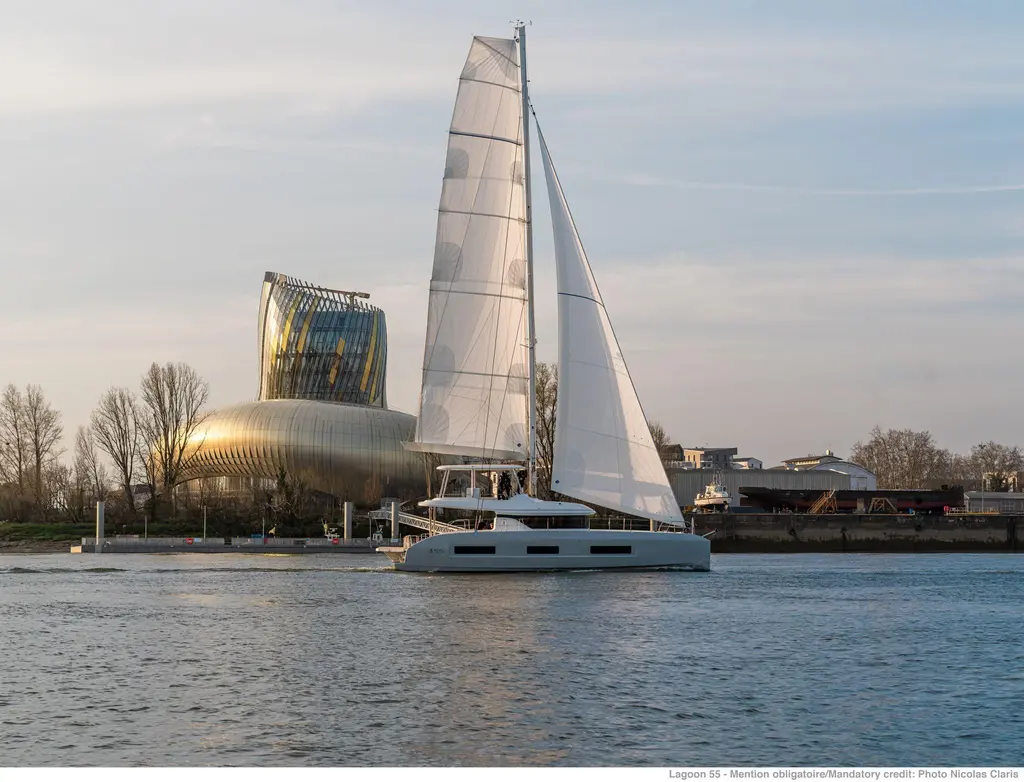  2023 Lagoon 55 Yacht For Sale in Zadar 