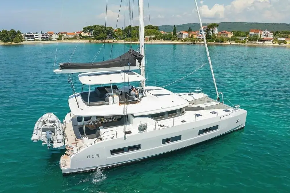  2023 Lagoon 55 Yacht For Sale in Zadar 