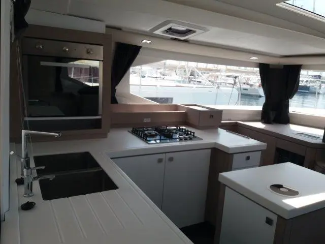 Nefeli 2019 Fountaine Pajot Saona 47 Yacht For Sale in Alimos Nefeli 2019 Fountaine Pajot Saona 47 Yacht For Sale in Alimos