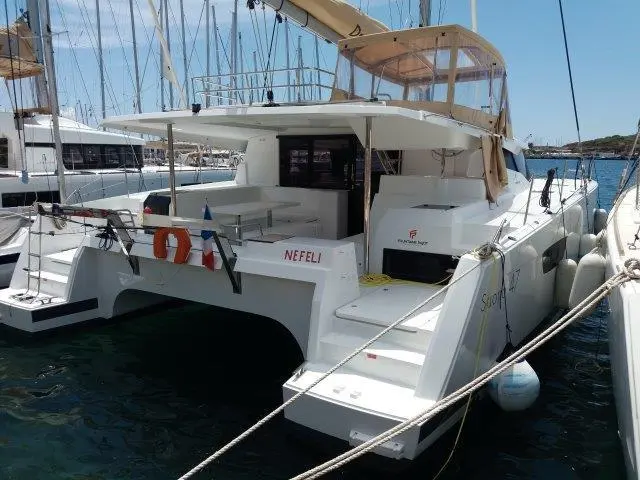 Nefeli 2019 Fountaine Pajot Saona 47 Yacht For Sale in Alimos Nefeli 2019 Fountaine Pajot Saona 47 Yacht For Sale in Alimos