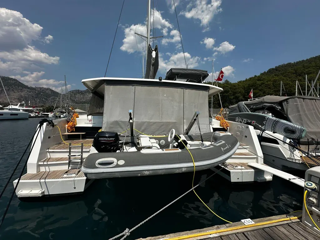 2021 fountaine pajot astrea 42 catamaran g ouml cek for sale