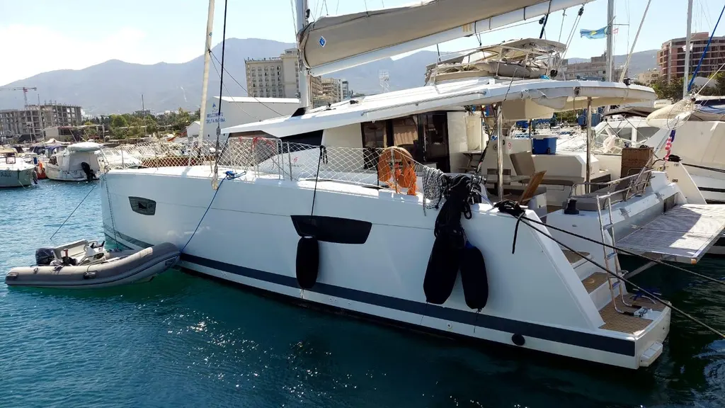 2018 Fountaine Pajot Saona 47 Yacht For Sale in Mersin 2018 Fountaine Pajot Saona 47 Yacht For Sale in Mersin