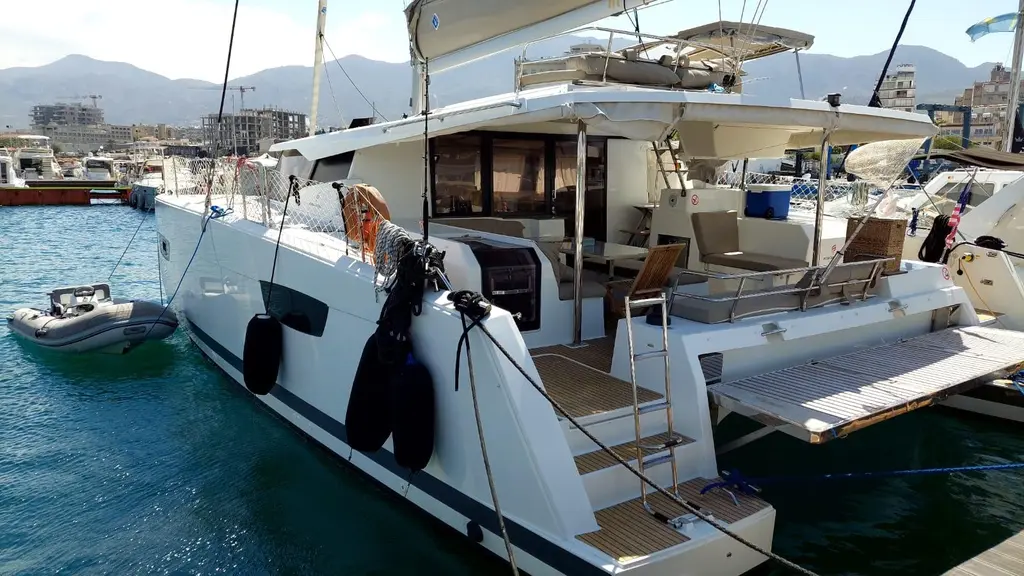 2018 Fountaine Pajot Saona 47 Yacht For Sale in Mersin 2018 Fountaine Pajot Saona 47 Yacht For Sale in Mersin
