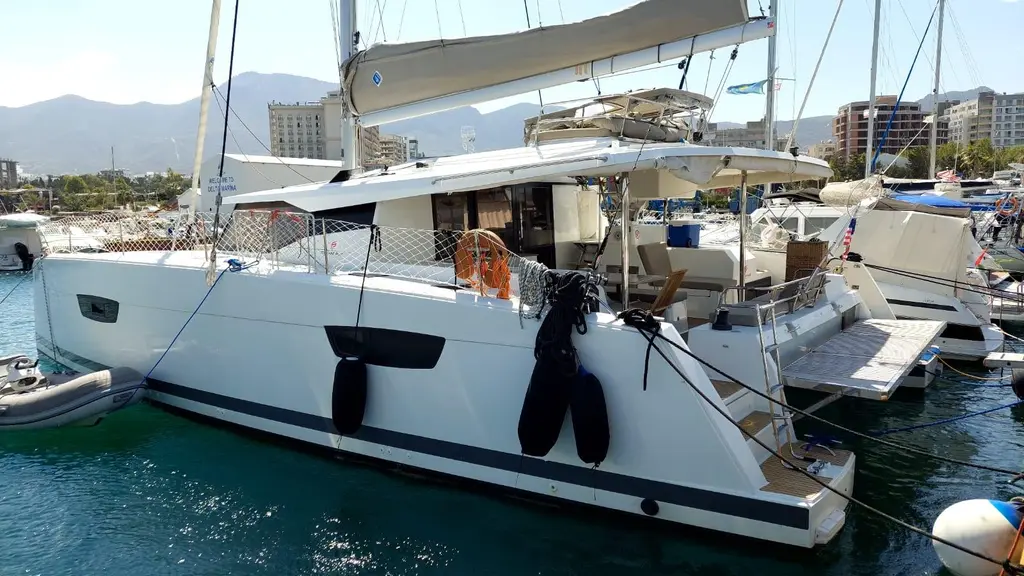 2018 Fountaine Pajot Saona 47 Yacht For Sale in Mersin 2018 Fountaine Pajot Saona 47 Yacht For Sale in Mersin