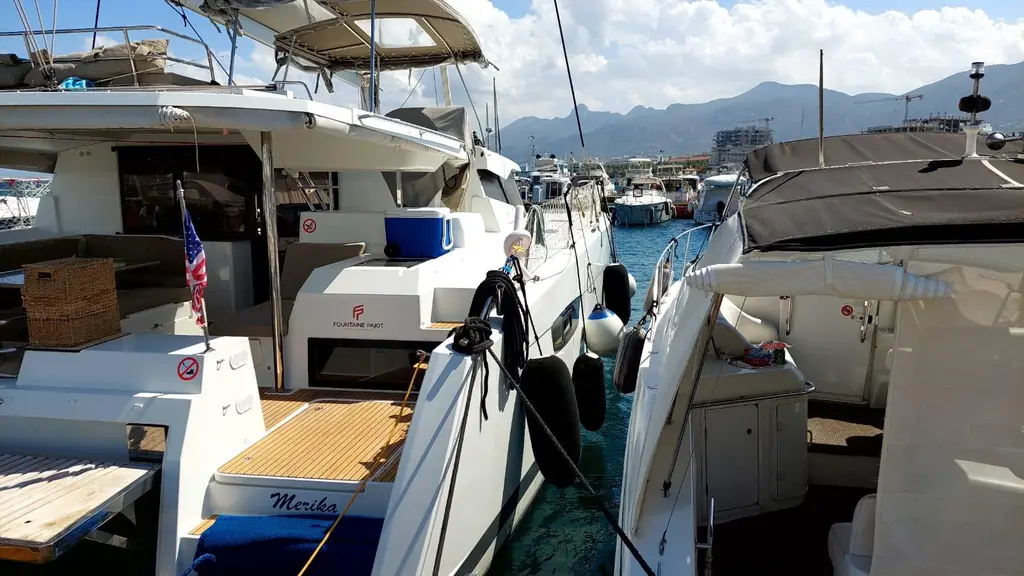 2018 Fountaine Pajot Saona 47 Yacht For Sale in Mersin 2018 Fountaine Pajot Saona 47 Yacht For Sale in Mersin