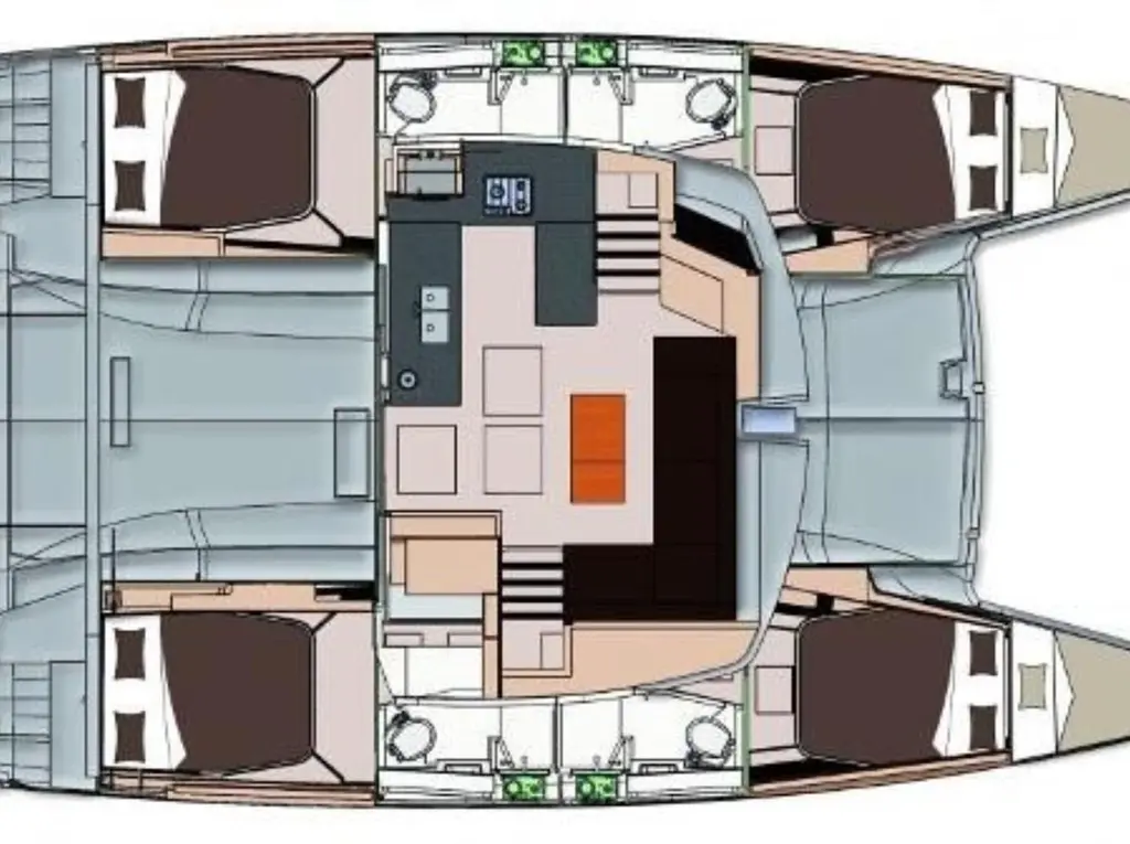 SeAtitudes 2017 Fountaine Pajot Helia 44 Evolution Yacht For Sale in Saint Thomas SeAtitudes 2017 Fountaine Pajot Helia 44 Evolution Yacht For Sale in Saint Thomas