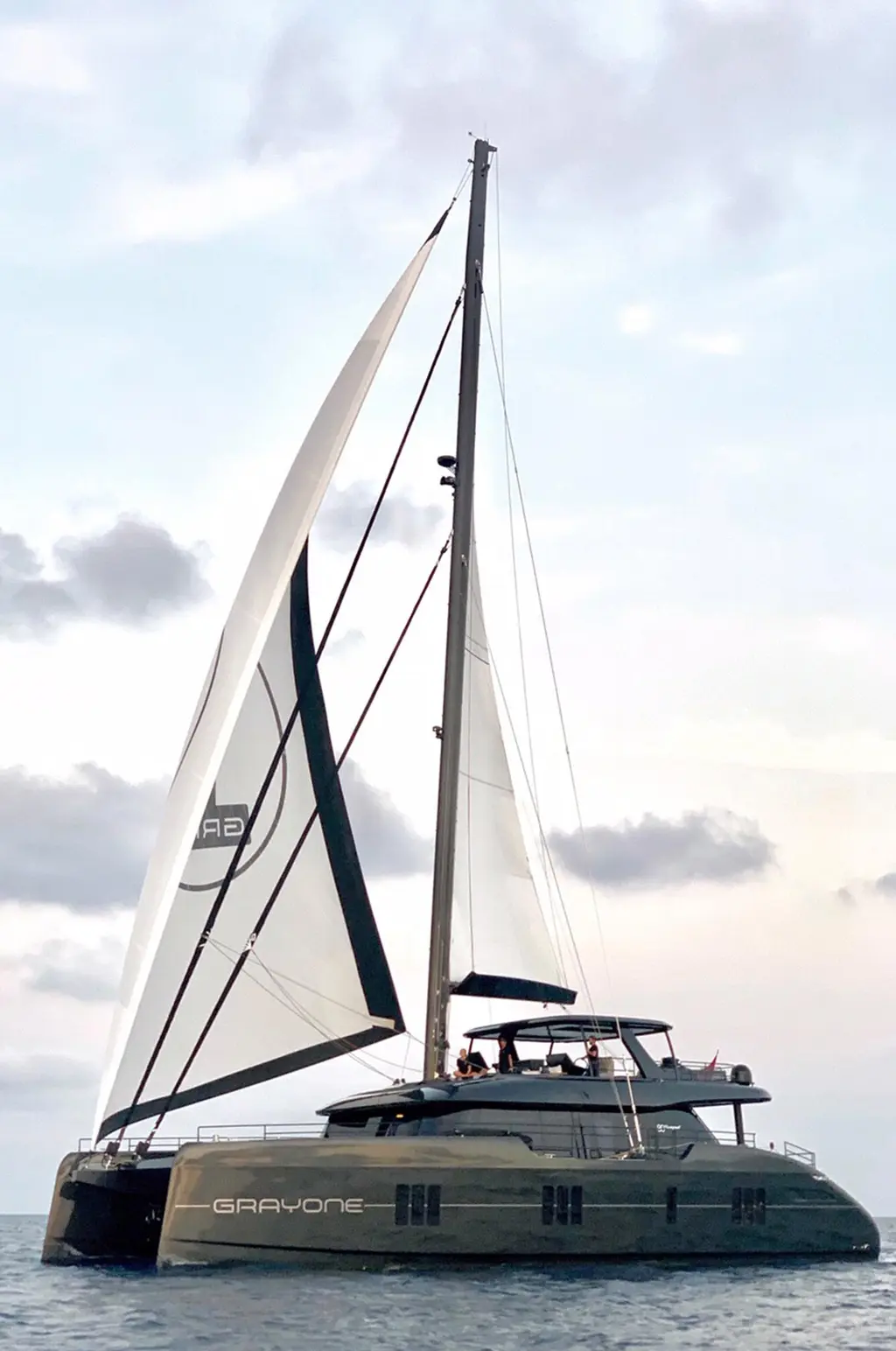 Grayone 2020 SUNREEF YACHTS 80 sailing Yacht For Sale in Athens Grayone 2020 SUNREEF YACHTS 80 sailing Yacht For Sale in Athens