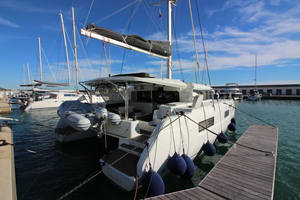 Alma de Sur 2021 Lagoon 46 Yacht For Sale in Port Ginesta ES-B Alma de Sur 2021 Lagoon 46 Yacht For Sale in Port Ginesta ES-B