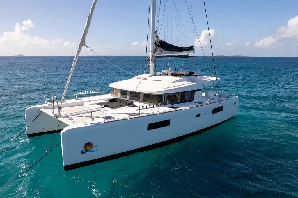 2017 Lagoon 52 F Yacht For Sale in St Thomas 2017 Lagoon 52 F Yacht For Sale in St Thomas