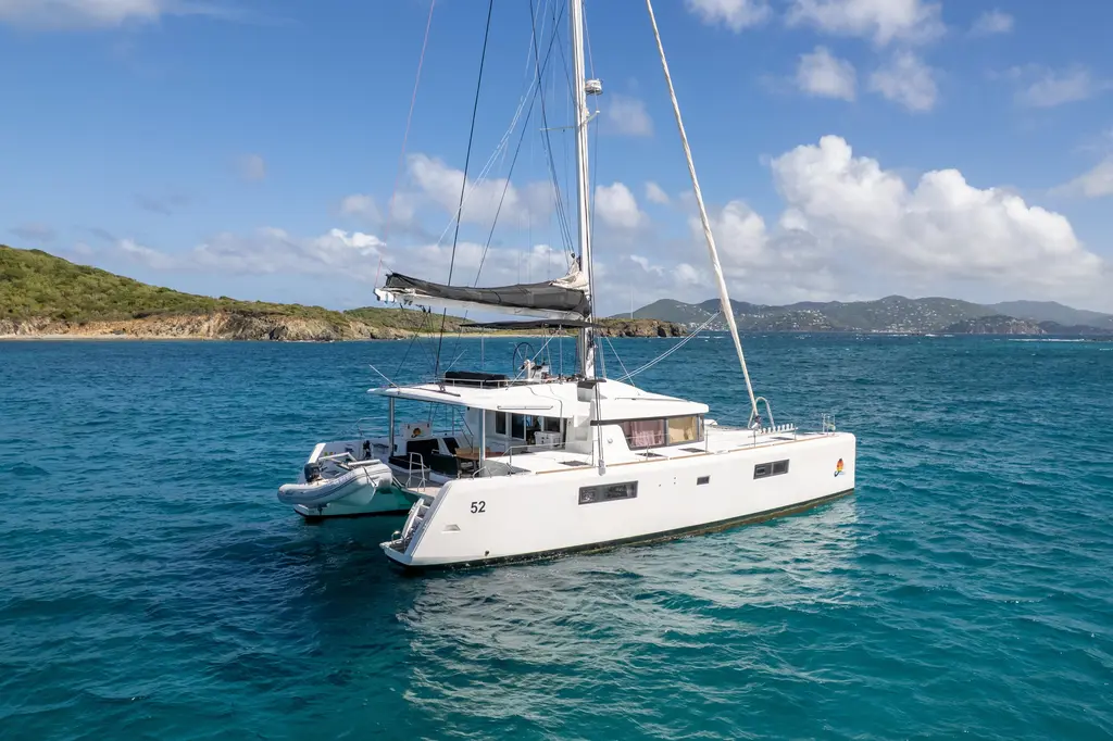 2017 Lagoon 52 F Yacht For Sale in St Thomas 2017 Lagoon 52 F Yacht For Sale in St Thomas