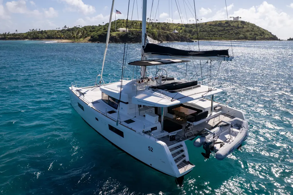 2017 Lagoon 52 F Yacht For Sale in St Thomas 2017 Lagoon 52 F Yacht For Sale in St Thomas
