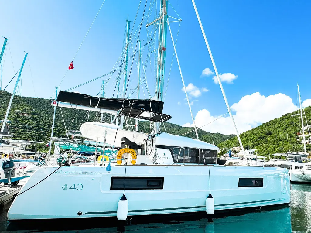 2024 lagoon 40 cloud walker road town for sale