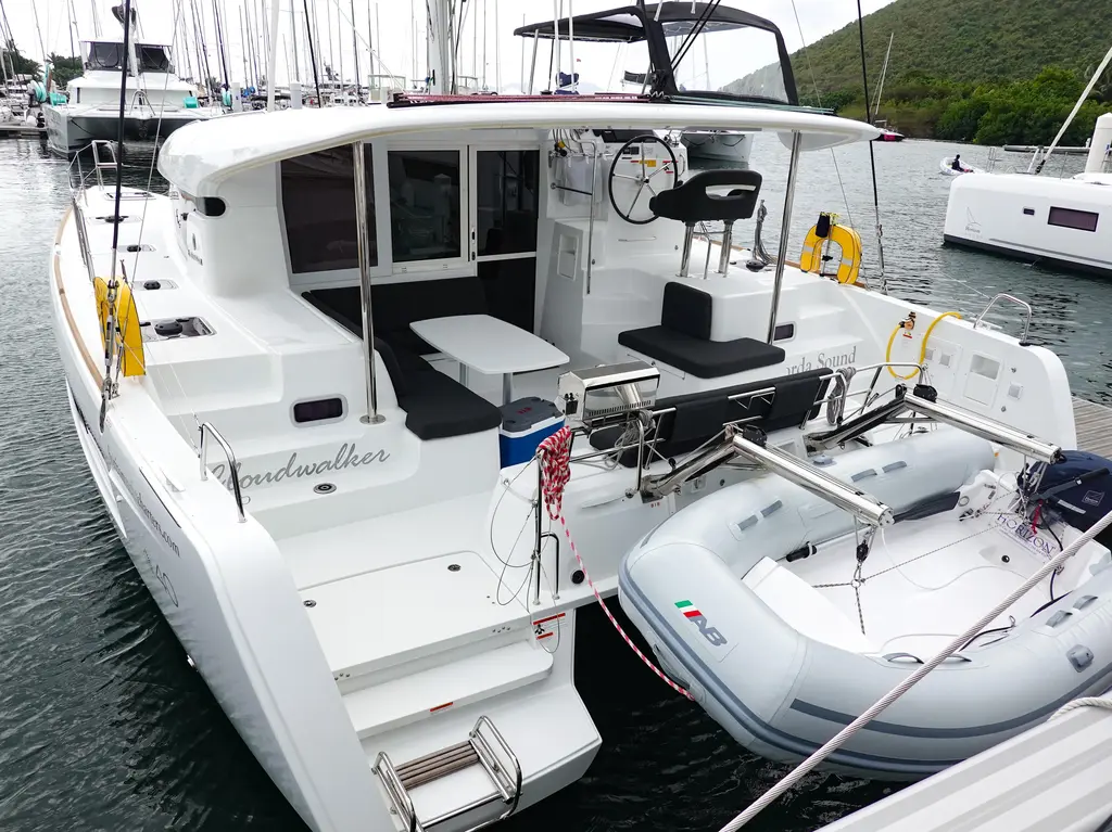 Cloud Walker 2024 Lagoon 40 Yacht For Sale in Road Town Cloud Walker 2024 Lagoon 40 Yacht For Sale in Road Town