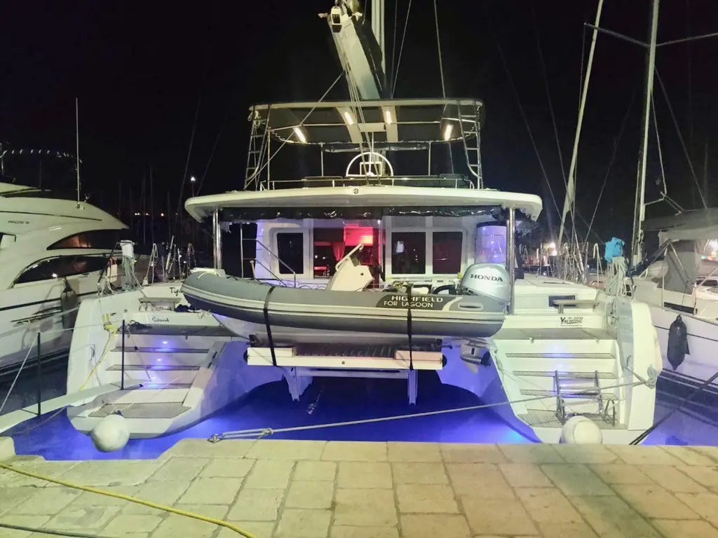 2020 lagoon 52 f tiga sibenik for sale