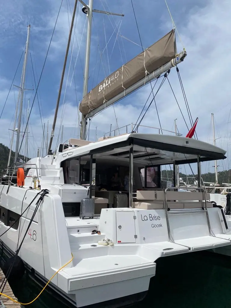 La Brise 2021 Bali 4.6 Yacht For Sale in Fethiye La Brise 2021 Bali 4.6 Yacht For Sale in Fethiye