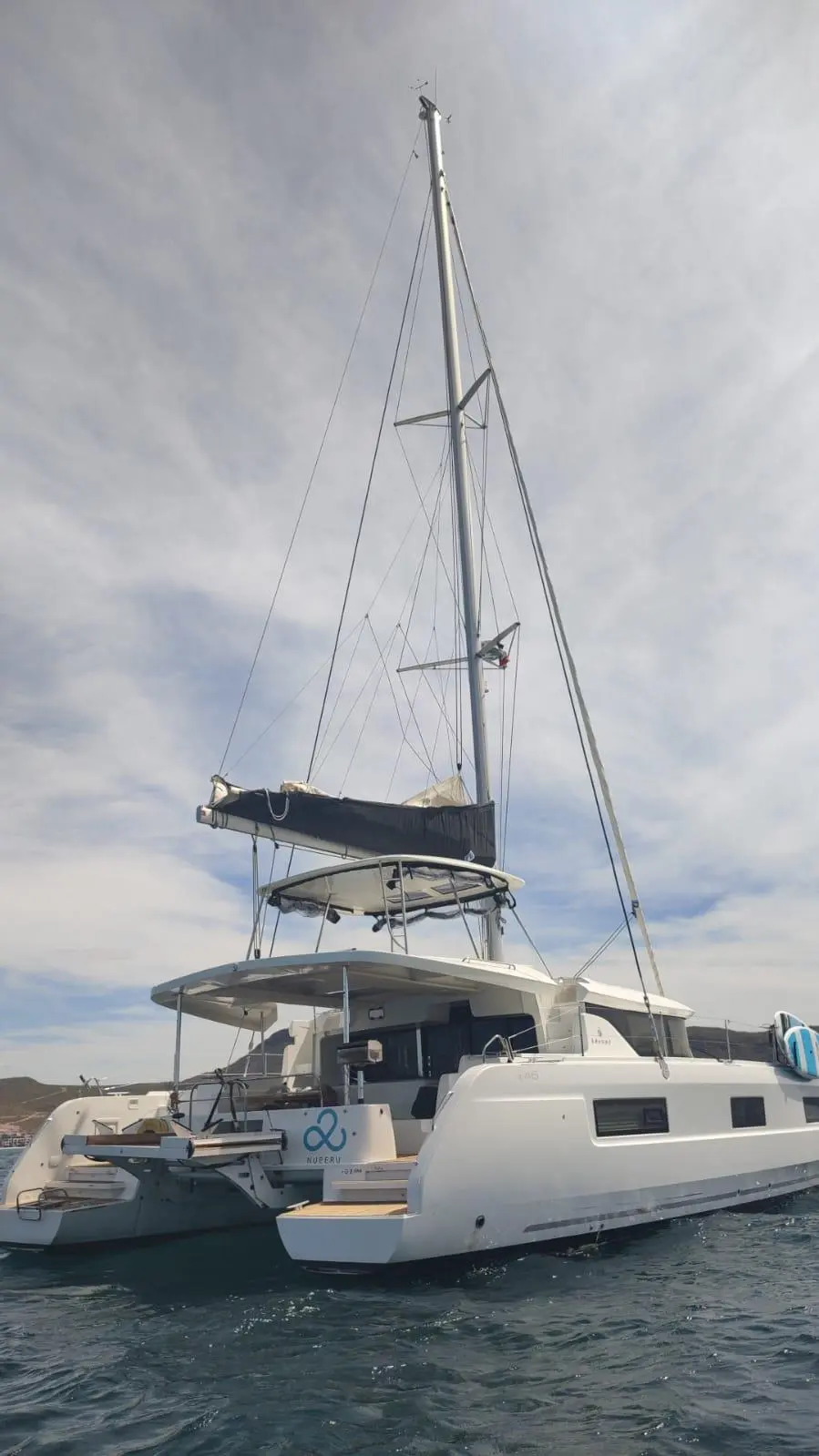 2020 lagoon 46 nuberu la paz for sale
