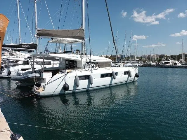 Orion 2021 Lagoon 50 Yacht For Sale in Alimos Orion 2021 Lagoon 50 Yacht For Sale in Alimos