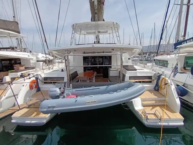 2022 lagoon 50 icarus alimos for sale