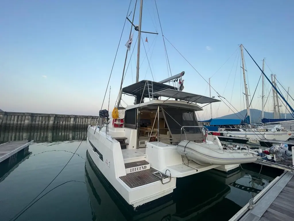 2018 Catana Bali 4.1 Yacht For Sale in Tongyeong 2018 Catana Bali 4.1 Yacht For Sale in Tongyeong