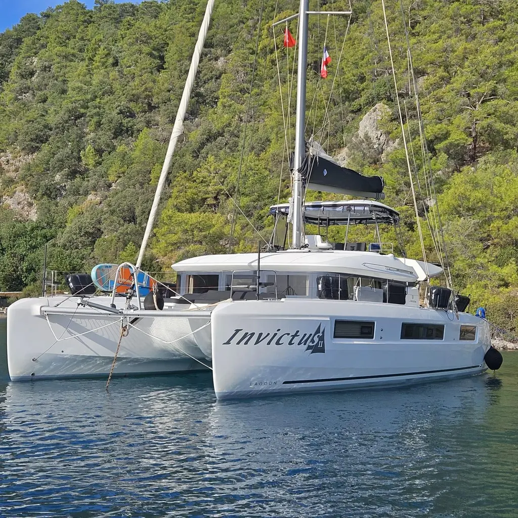 2019 Lagoon 50 Yacht For Sale in Athens 2019 Lagoon 50 Yacht For Sale in Athens
