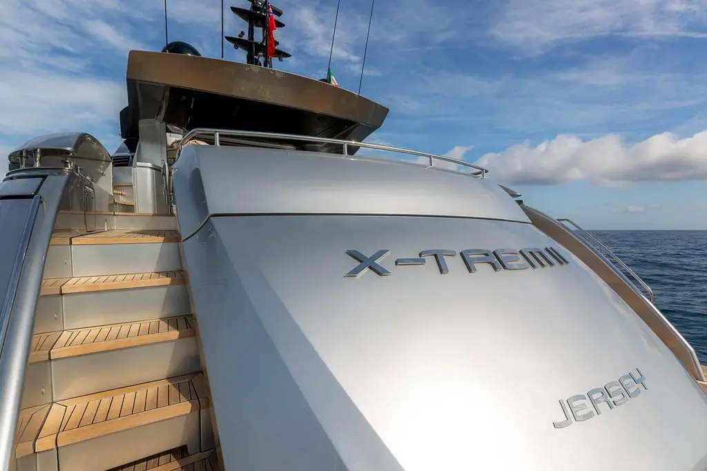 X-TREM II 2015 Pershing 108 Yacht For Sale in Genoa 