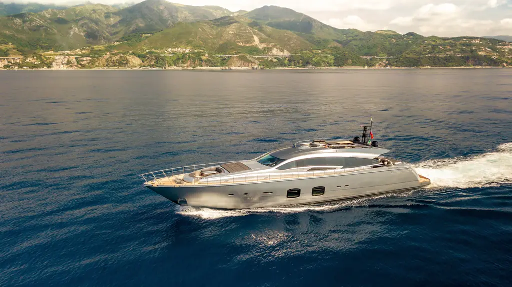 X-TREM II 2015 Pershing 108 Yacht For Sale in Genoa 
