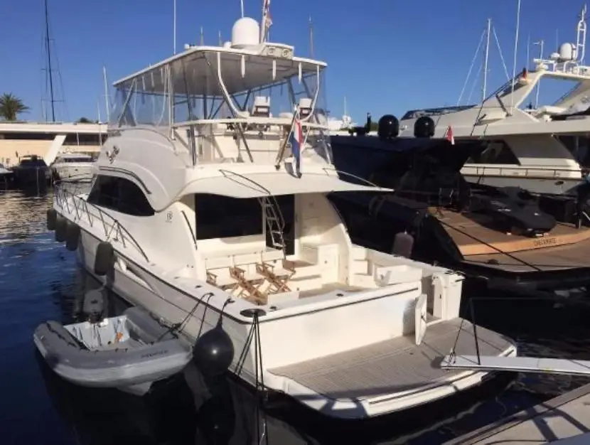 2008 Riviera 58 Open Flybridge Yacht For Sale in Sitges 2008 Riviera 58 Open Flybridge Yacht For Sale in Sitges