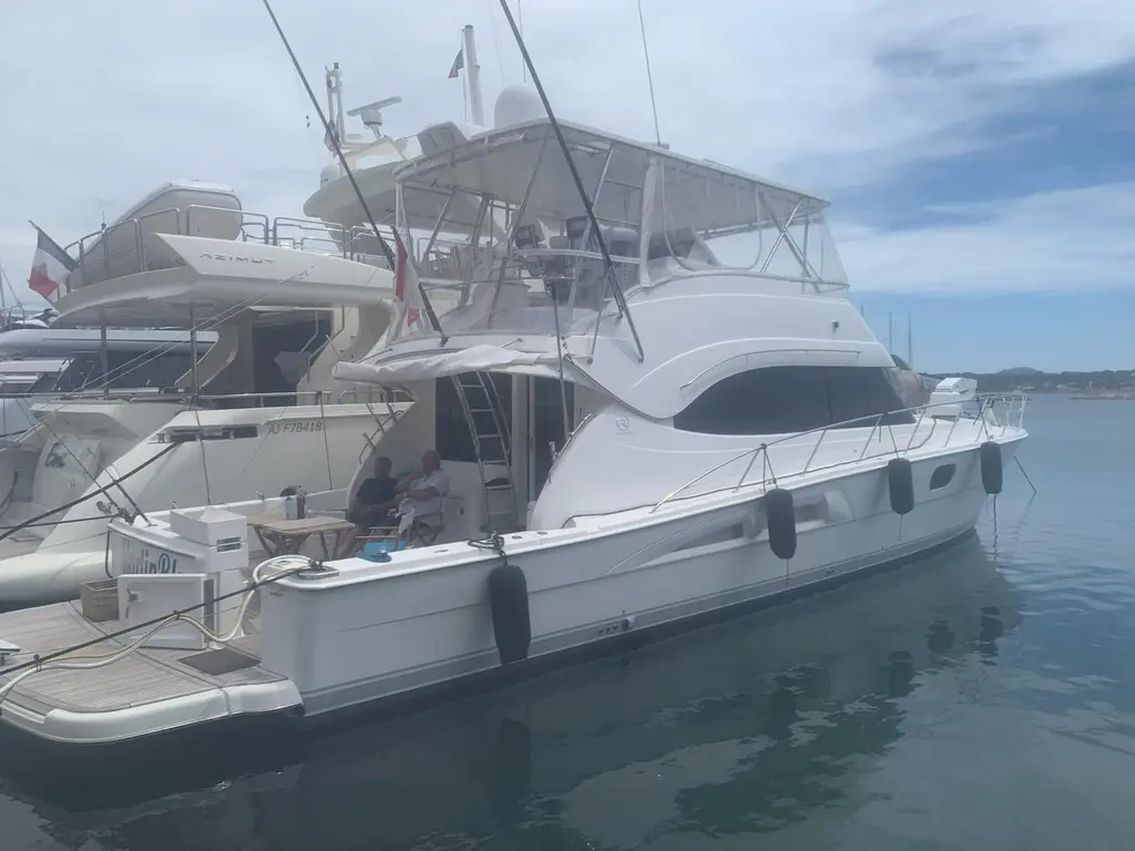 2008 Riviera 58 Open Flybridge Yacht For Sale in Sitges 2008 Riviera 58 Open Flybridge Yacht For Sale in Sitges