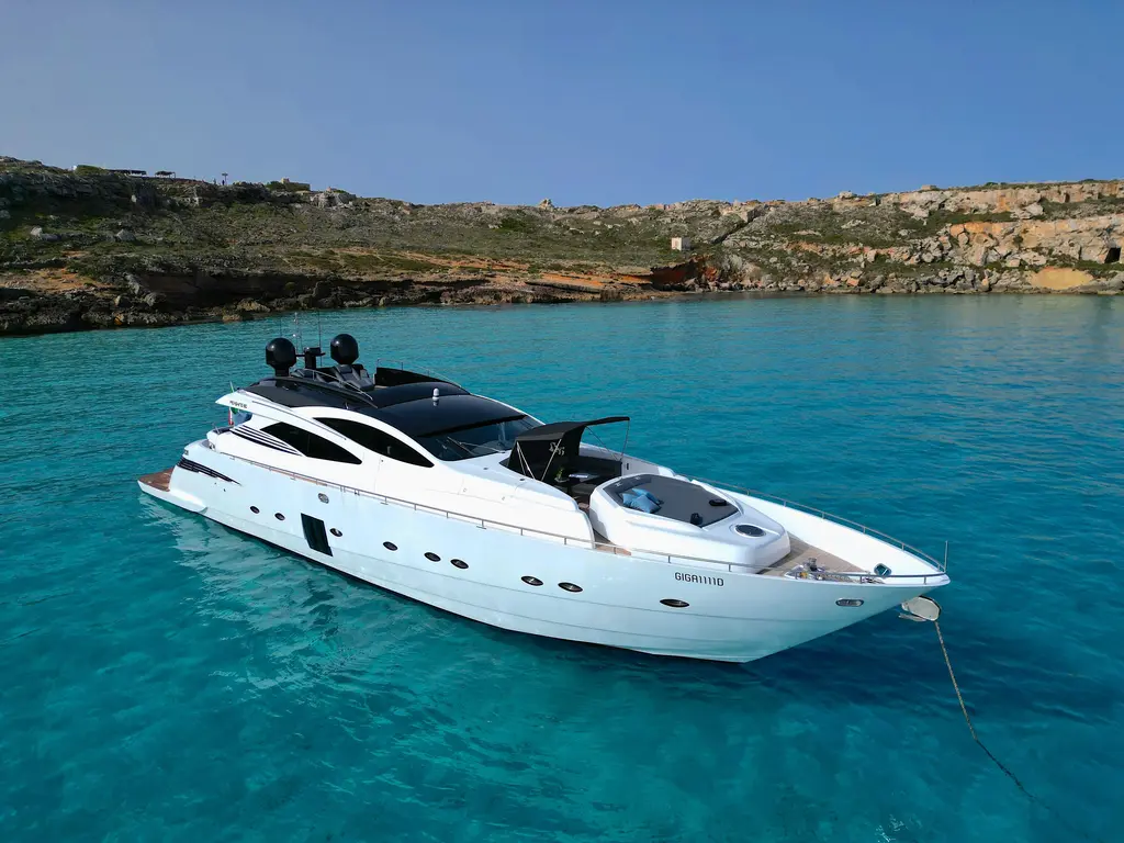 THYKE III 2008 Pershing 90 Yacht For Sale in Mazara del Vallo IT-TP THYKE III 2008 Pershing 90 Yacht For Sale in Mazara del Vallo IT-TP