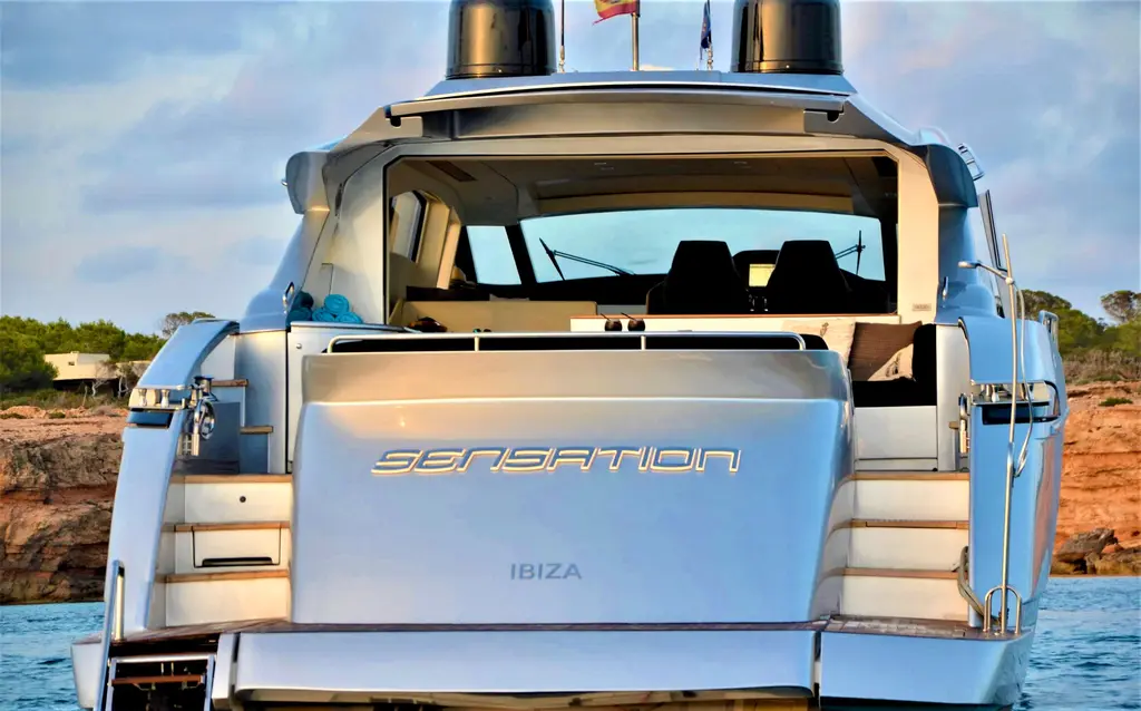 2008 Pershing 72 Yacht For Sale in ibiza ES-PM 2008 Pershing 72 Yacht For Sale in ibiza ES-PM