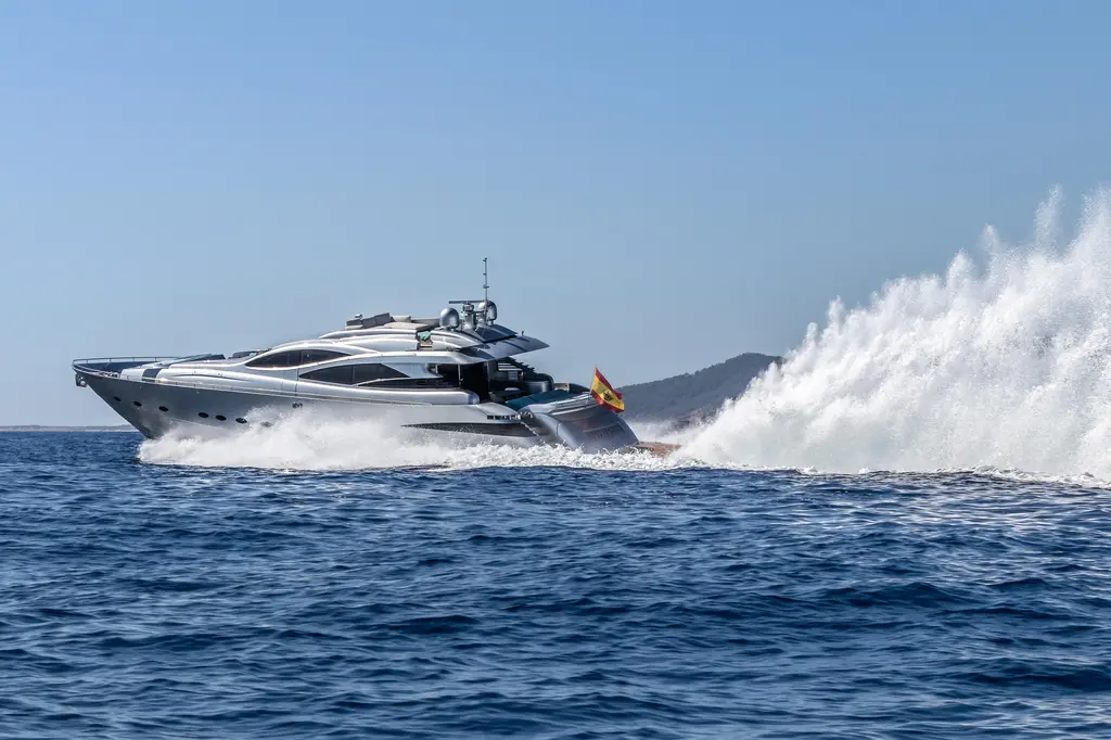 2006 Pershing 90 Yacht For Sale in ibiza ES-PM 2006 Pershing 90 Yacht For Sale in ibiza ES-PM
