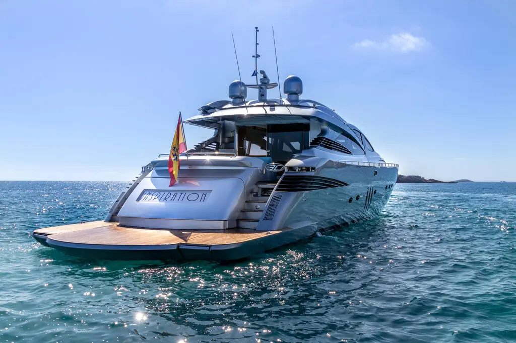 2006 Pershing 90 Yacht For Sale in ibiza ES-PM 2006 Pershing 90 Yacht For Sale in ibiza ES-PM
